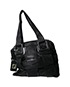 Crossword Mesh Bag, front view